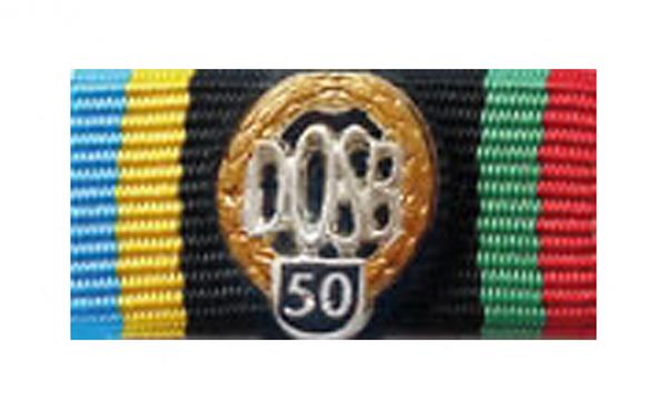DOSB Sportabzeichen gold 50. Wiederholung