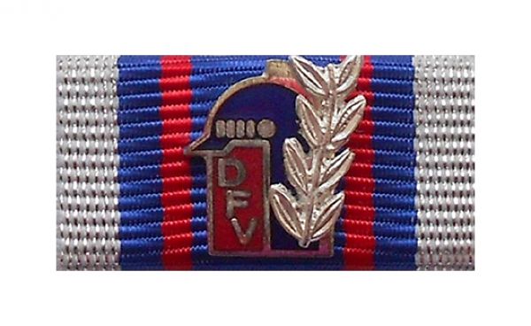 Silberne Ehrennadel des Deutschen Feuerwehrverbandes 