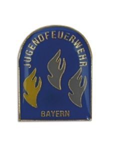 Jugendflamme Bayern Stufe 1 Pin 