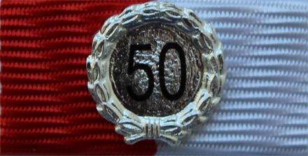 Standard 50 Jahre Silber