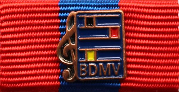 BDMV Ehrennadel Bronze 5 Jahre 