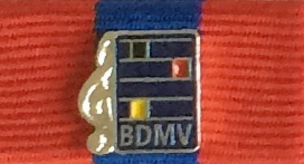 BDMV Ehrennadel Silber 20 Jahre 