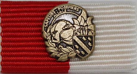 Leistungsabzeichen Alsace Bronze