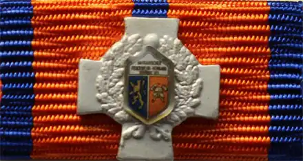 Ehrenkreuz Nassau silber 