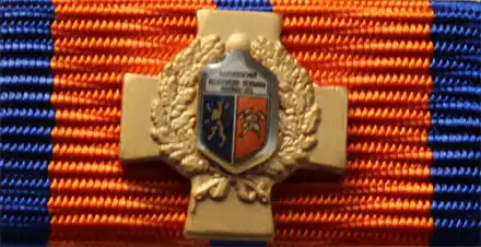 Ehrenkreuz Nassau gold 