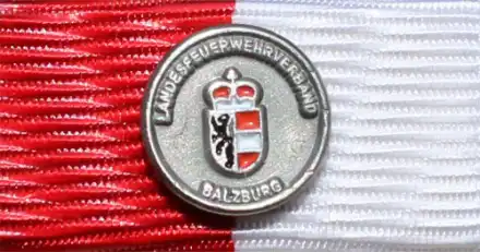 LFV Salzburg Medaille für verdienstvolle Zusammenarbeit 