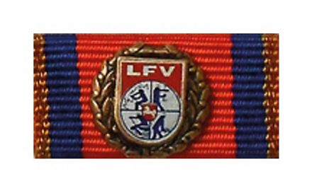 LFV Niedersachsen Ehrennadel in bronze 