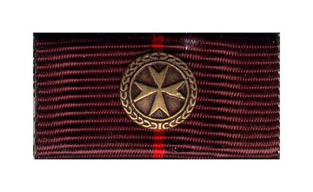 Malteser-Verdienstplakette in Bronze