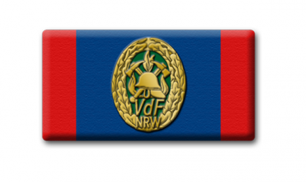 NRW FW-Leist.Abz.gold/grün VDF 2011