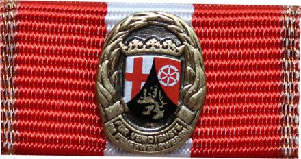 Rh.-Pf. FEZ bronze für 15 Jahre 