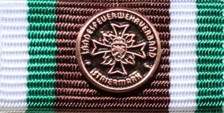 LFV Steiermark Medaille für verdienstvolle Zusammenarbeit bronze 