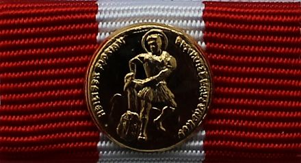 BO Berlin Florianmedaille gold 