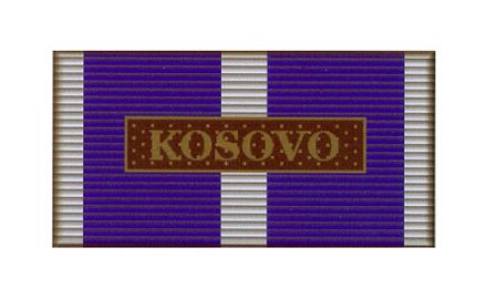 Einsatzmedaille Kosovo