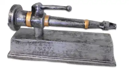 Strahlrohr aus Polyresin