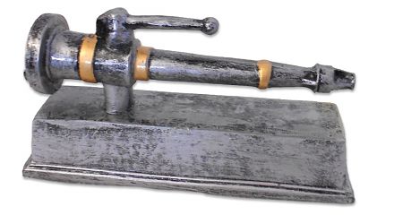 Strahlrohr aus Polyresin