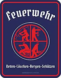 Magnet Signet Feuerwehr 