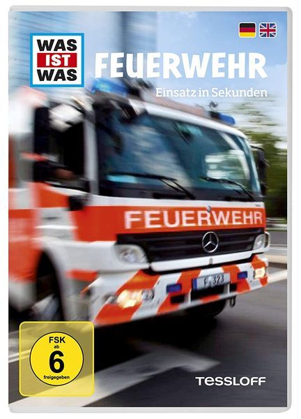 DVD Feuerwehr Was ist Was