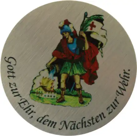 Rundemblem 5 cm