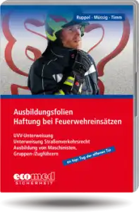 CD-ROM: Ausbildungsfolien Haftung bei Feuerwehreinsätzen