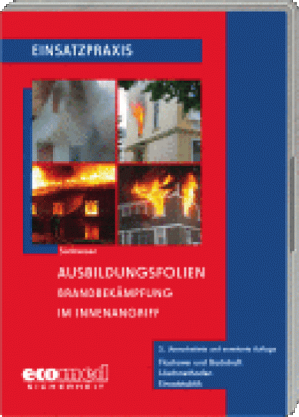 CD-ROM: Ausbildungsfolien Brandbekämpfung im Innenangriff