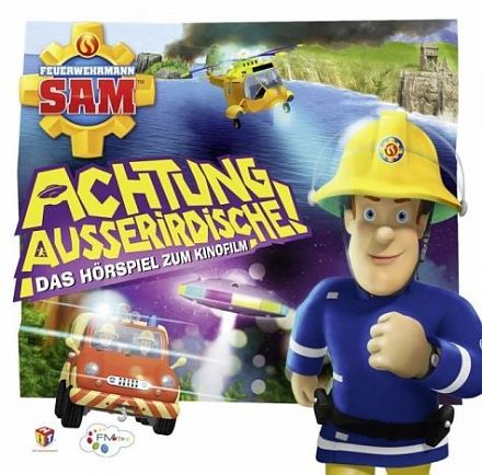CD Feuerwehrmann Sam - Achtung Ausserirdische Hörspiel zum Kinofilm 
