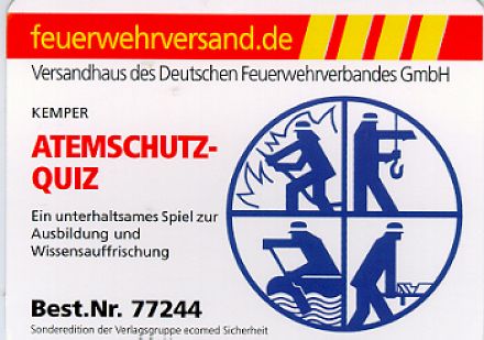 Atemschutz-Quiz Sonderauflage 