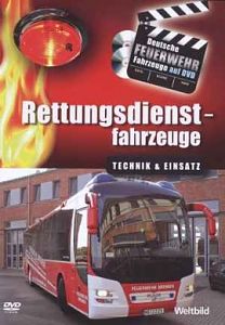 DVD Rettungsdienstfahrzeuge