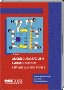 CD-ROM Ausbildungsfolien Patientengerechte Rettung aus dem Wasser 