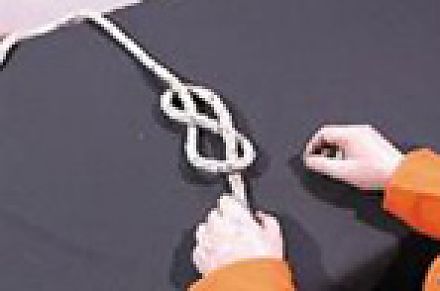 Knoten und Stiche