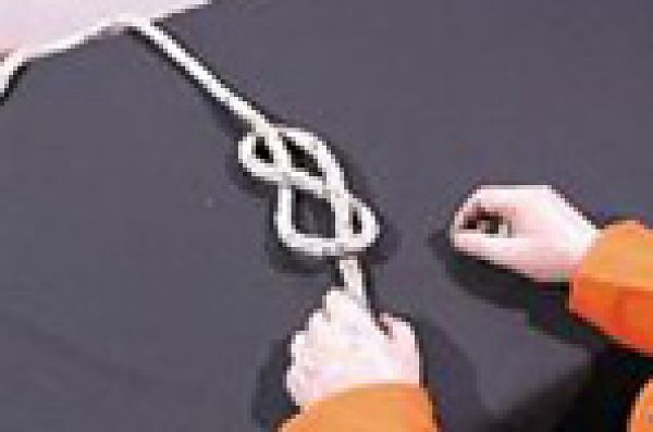 Knoten und Stiche
