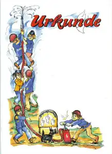 Urkunde Jugendfeuerwehr 3