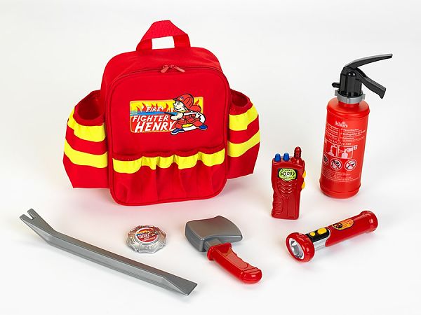 Kinder Feuerwehr Rucksack