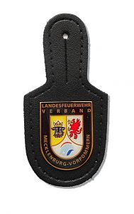 Brusttaschenanhänger LFV Mecklenburg-Vorpommern 