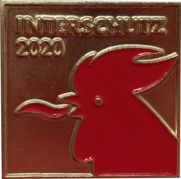 Pin Interschutz 2020