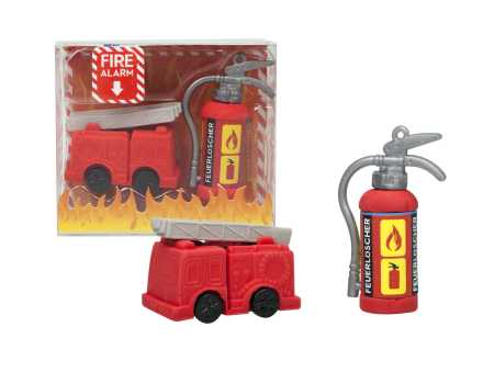 Radierer Set Fire 