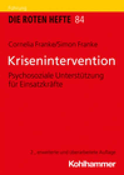 Rotes Heft 84 Krisenintervention