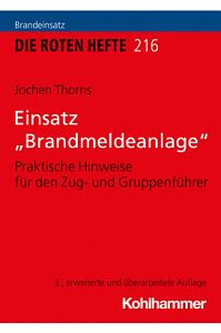 Rotes Heft 216: Einsatz 