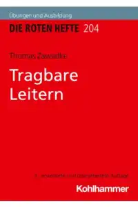 Rotes Heft 204  Tragbare Leitern