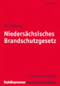 Niedersächsisches Brandschutzgesetz ( Kommentar )