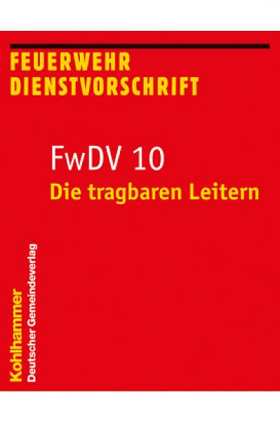FwDV 10 Kohlhammer