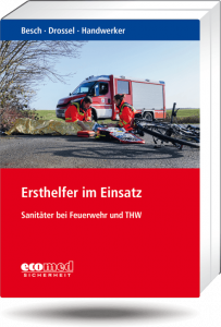 Ersthelfer im Einsatz - Sanitäter bei Feuerwehr und THW