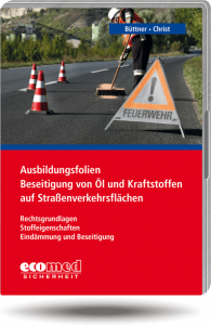 CD-ROM: Ausbildungsfolien Beseitigung von Öl und Kraftstoffen auf Straßenverkehrsflächen