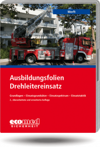 CD-ROM: Ausbildungsfolien Drehleitereinsatz 