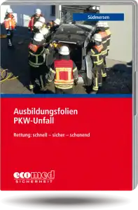 CD-ROM: Ausbildungsfolien PKW-Unfall