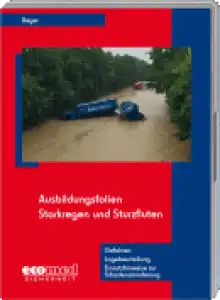 CD-ROM: Ausbildungsfolien Starkregen und Sturzfluten