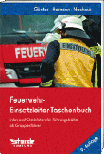 Feuerwehr Einsatzleiter Taschenbuch