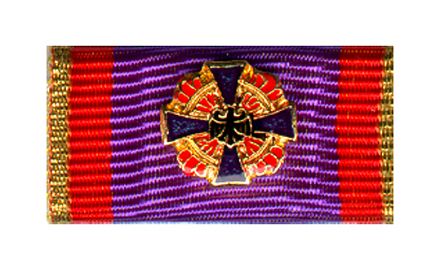 Feuerwehr-Ehrenkreuz Gold Steckkreuz