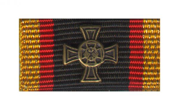 Etui mit Aufschrift und Bandspange A496 Orden Bundeswehr Ehrenkreuz bronze