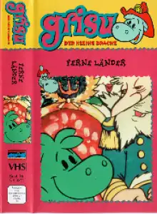 Grisu der kleine Drache - Ferne Länder -