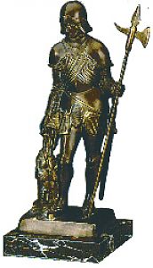 St. Florian 24 cm 1.070 gr.